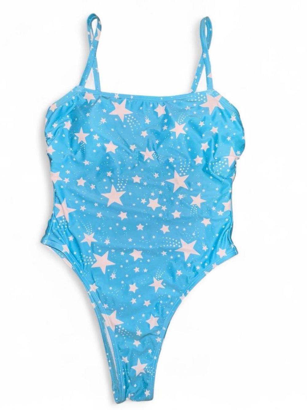Patriotic one piece swim